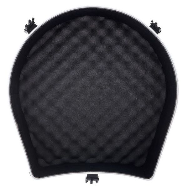 Hardcase 14" Snare Case F.Lined White