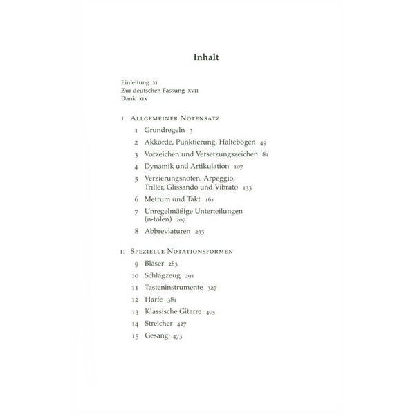 Edition Peters Hals über Kopf