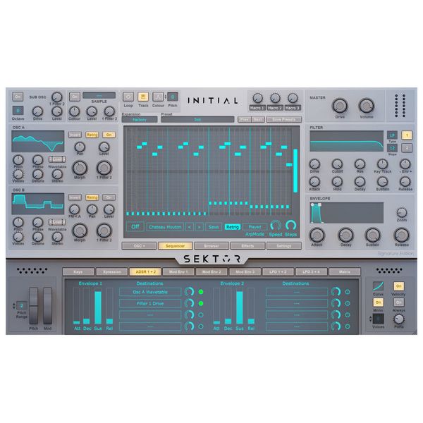 Initial Audio Sektor