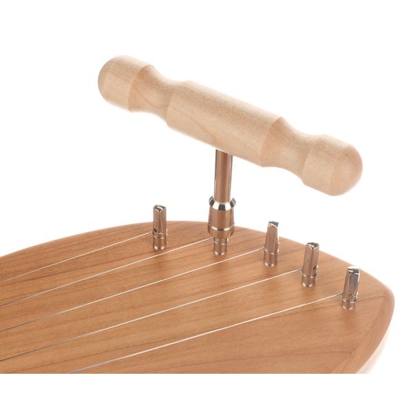 Choroi Dolphin Lyre Cherry Wood