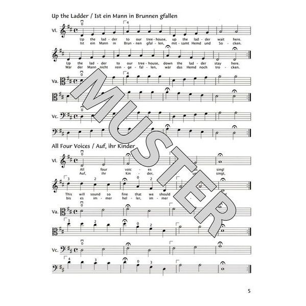 Brenreiter Early String Ensemble Playing