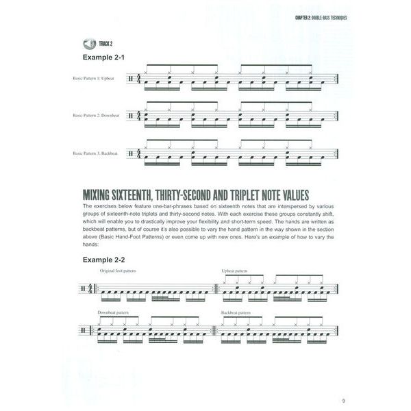 Hal Leonard Extreme Metal Drumming