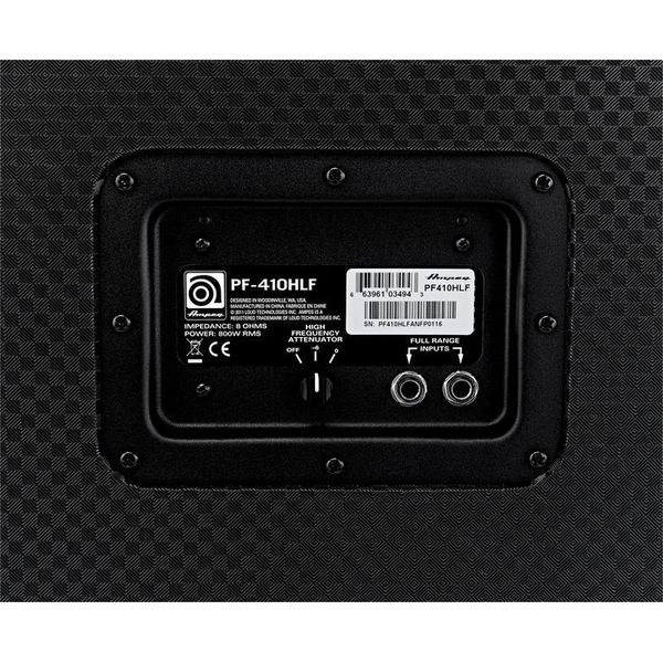 Ampeg PF-410HLF Bundle