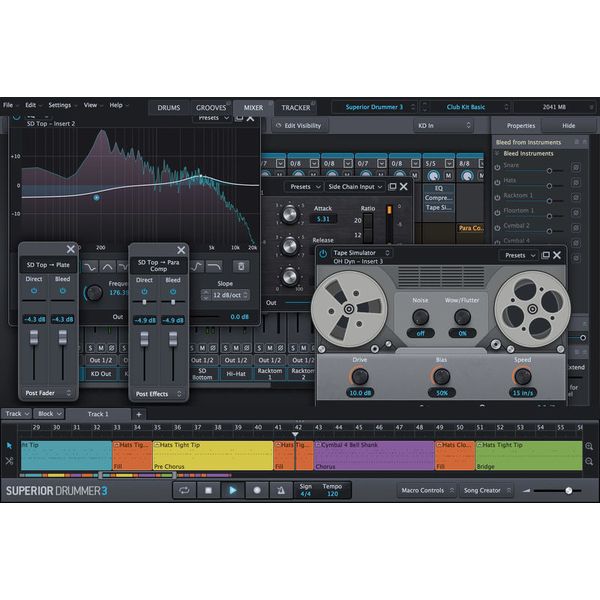 Toontrack Superior Drummer 3