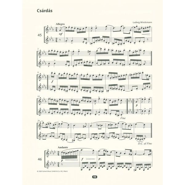 Schott Clarinettissimo 2