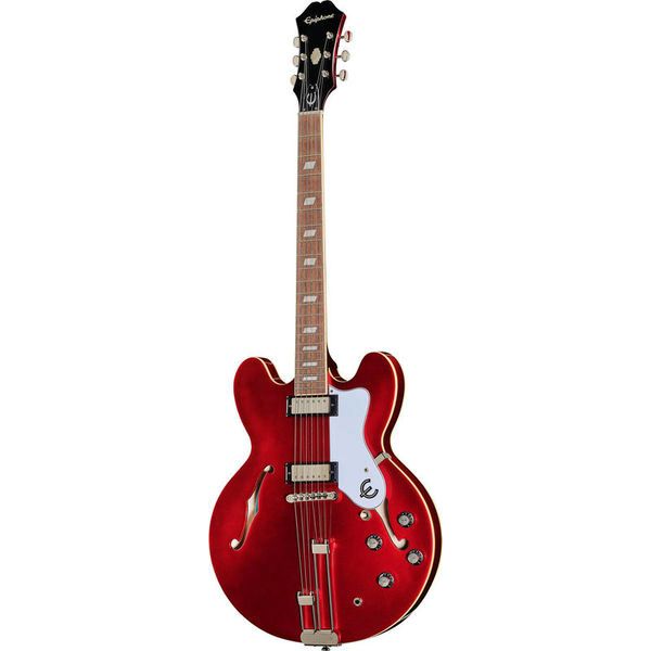 Epiphone Riviera Sparkling Burgundy