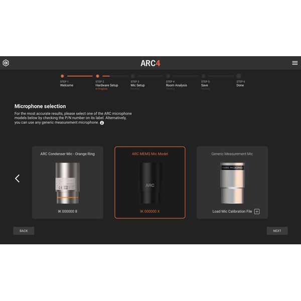 IK Multimedia ARC 4 Software