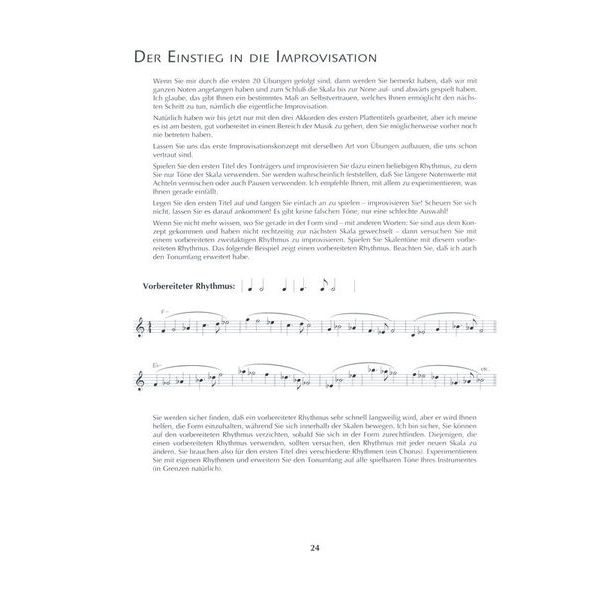 Advance Music Aebersold Jazz Improvisation D