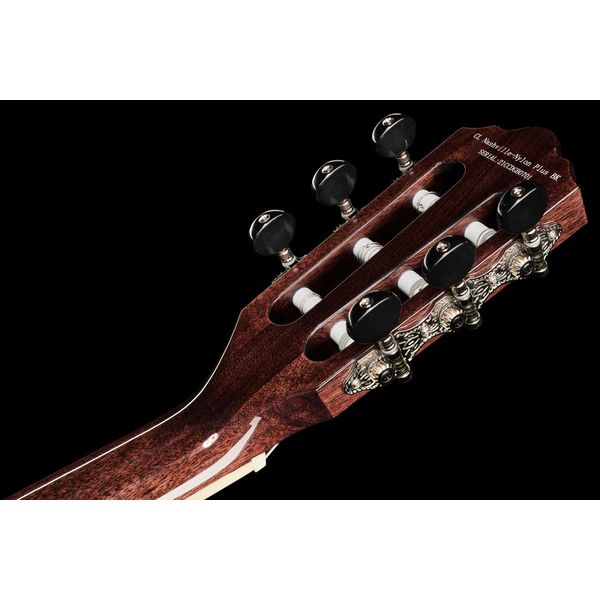 Harley Benton Nashville Nylon Plus Black