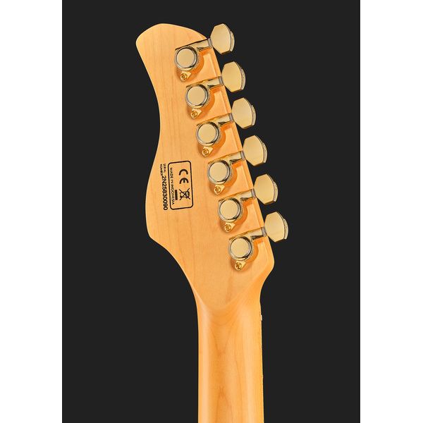 Larry Carlton S10 HSS Transparent Green