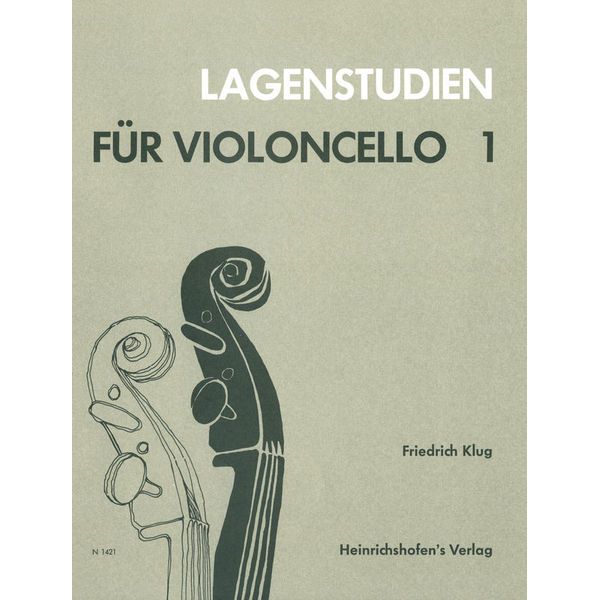 Heinrichshofen Verlag Lagenstudien for Violoncello 1