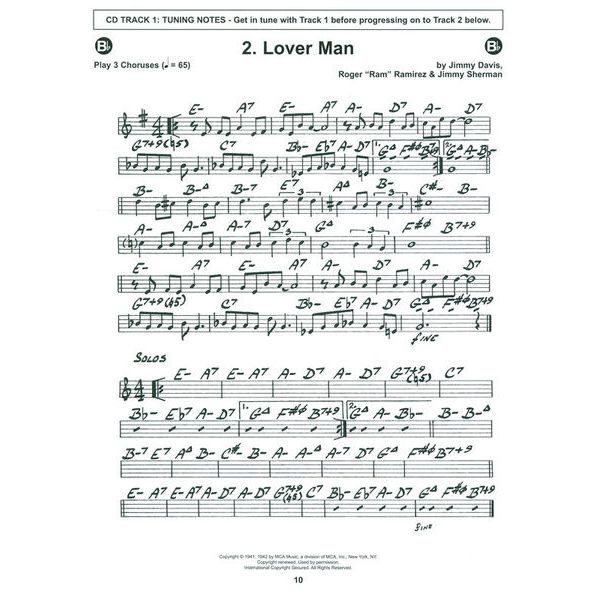 Jamey Aebersold Ballads