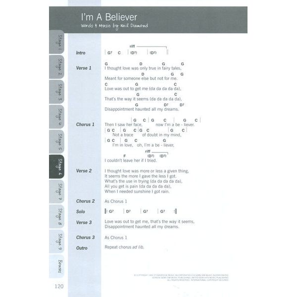 Wise Publications Justinguitar.com Songs 1 E