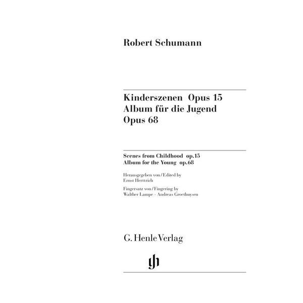 Henle Verlag Schumann Kinderszenen/Album