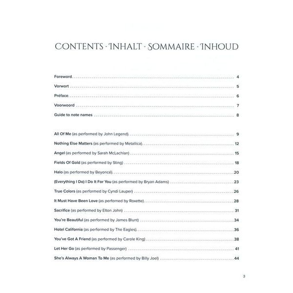 De Haske Pop Ballads for Harp