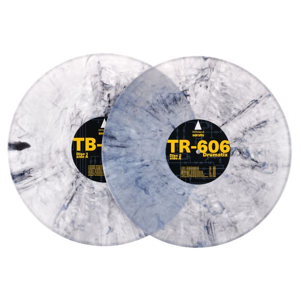 Serato 2x12" Control Vinyl 303/606