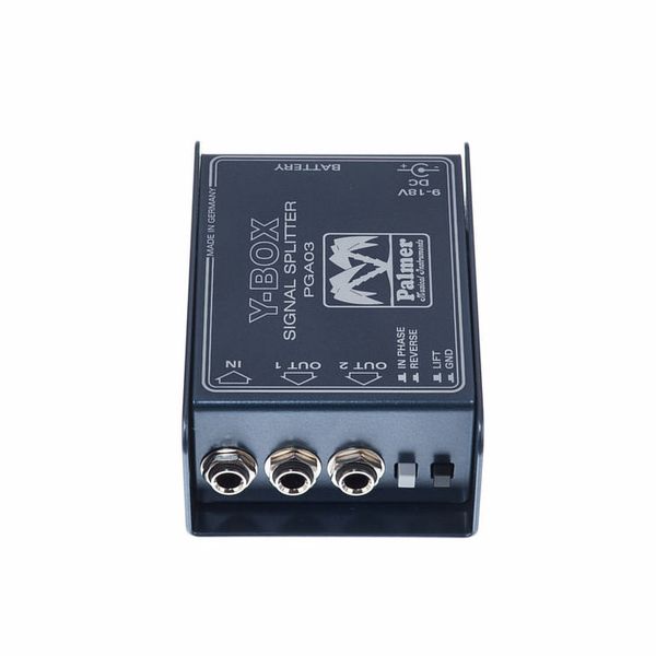 Palmer PGA 03 Y-Box Guitar Splitter