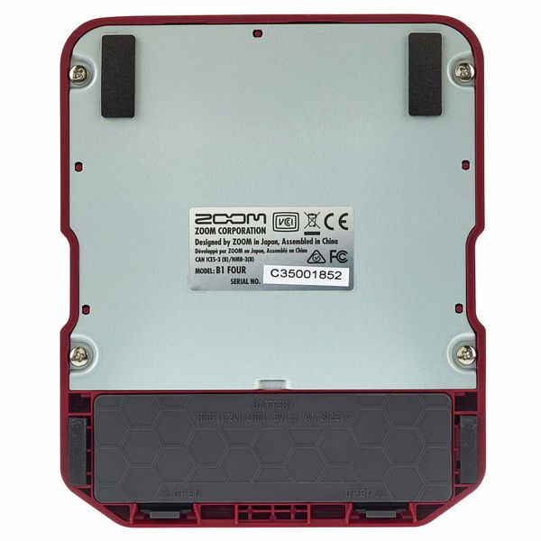 Zoom B1Four Bass Multi Effect