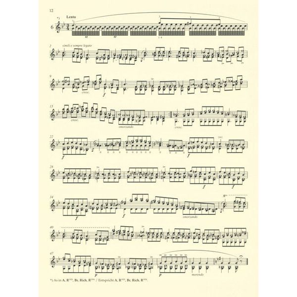 Brenreiter Paganini 24 Capricci Violin