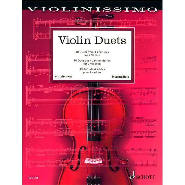 Schott Violin Duets