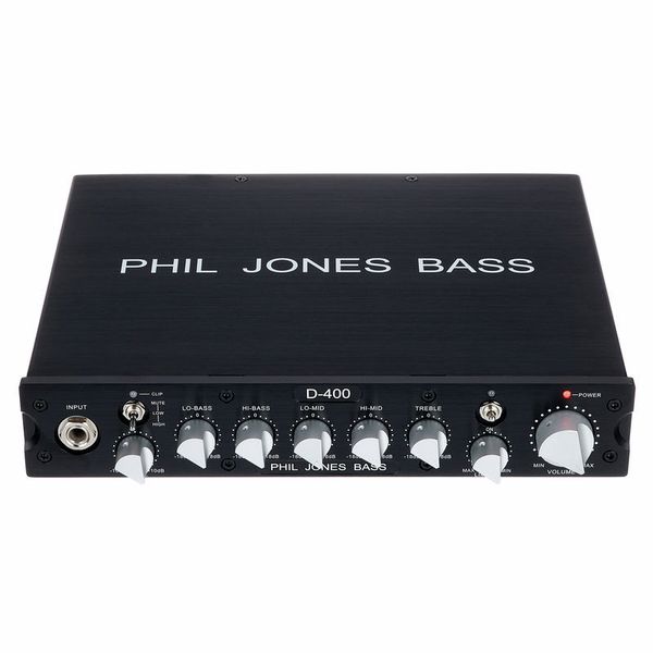 Phil Jones Bass Amp Head D-400