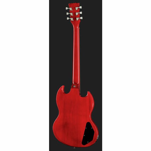 Harley Benton DC-580LH CH Vintage Ser Bundle