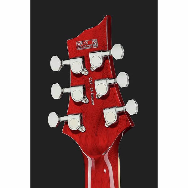 Harley Benton CST-24 Paradise Flame Bundle