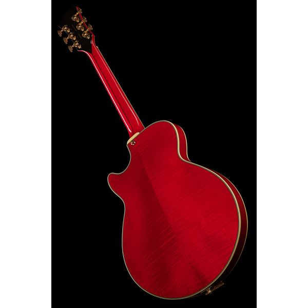 DAngelico Excel SS Soho Dark Cherry Burs