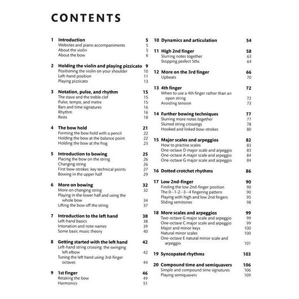 Oxford University Press Violinworks 1