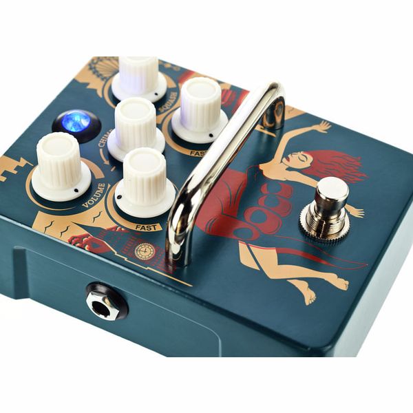 Orange Kongpressor Pedal