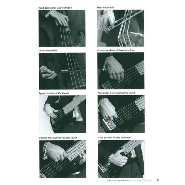 Hal Leonard 100 Jazz Lessons Bass