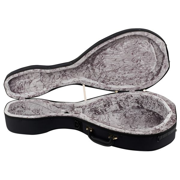 Super Light Round Mandola Case BK