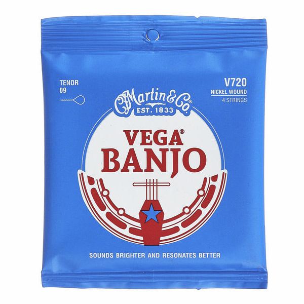 Martin Guitar V720 Vega Tenor Banjo