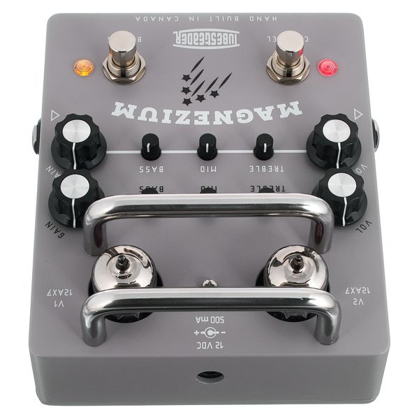 Tubesteader Magnezium Preamp/Overdrive