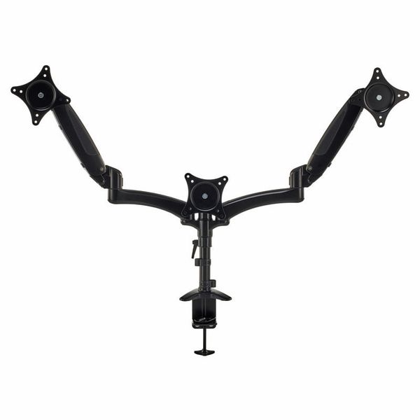 K&M 23878 Triple monitor mount