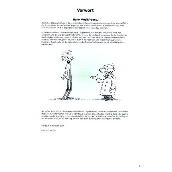 De Haske Hören Lesen Schule 3 Clar.Oehl