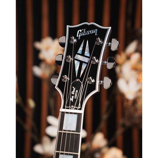 Gibson Les Paul Custom Arctic Blast