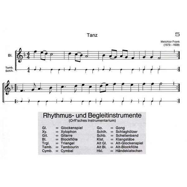 Edition Melodie Blockflöten-ABC 2