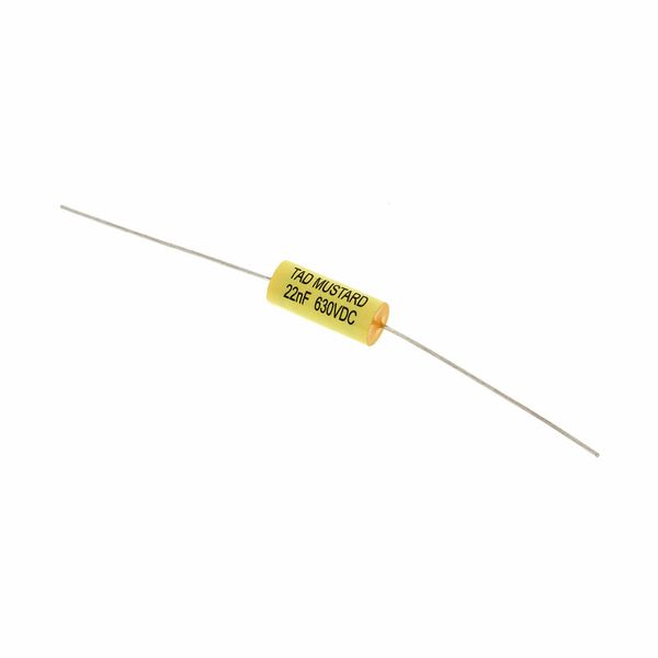 TAD Capacitor 22nF 630VDC Mustard