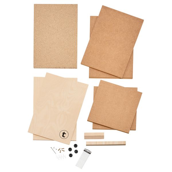 Thomann Cajon Construction Kit Bundle