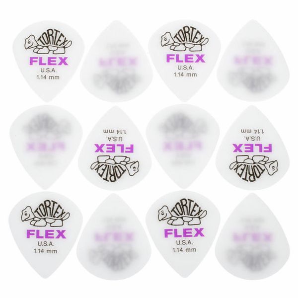 Dunlop Tortex Flex Jazz III XL 1.14