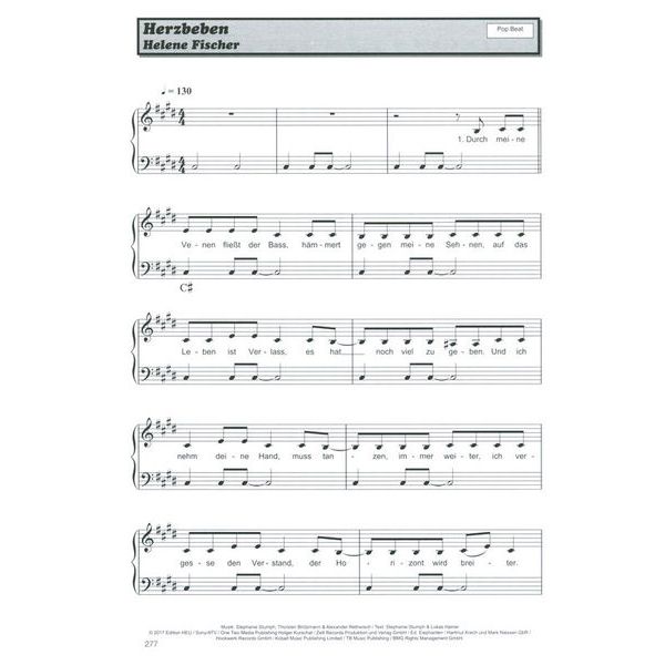 Bosworth Kreuz und Quer Akkordeon 2