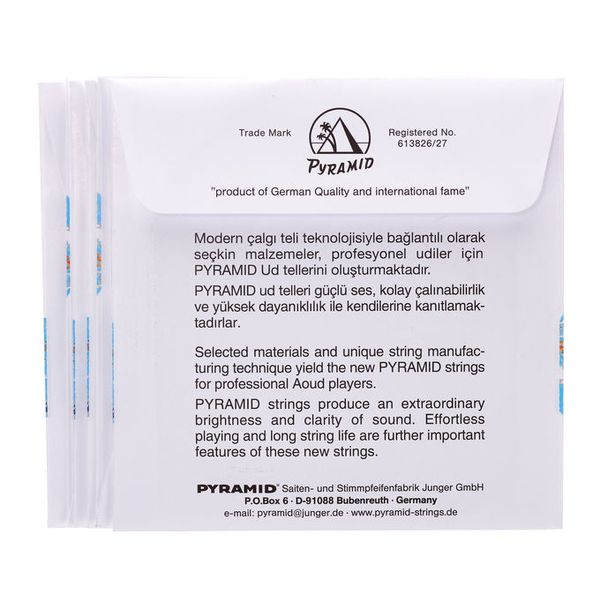 Pyramid Aoud Strings