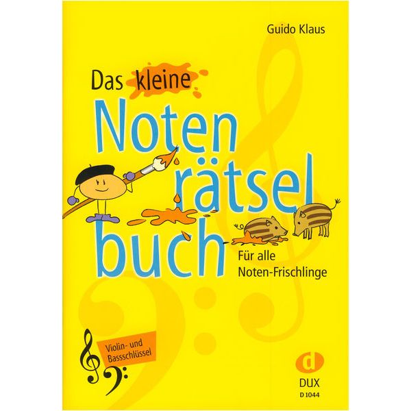 Edition Dux Kleine Notenrtsel Violin+Bass