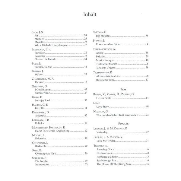 Holzschuh Verlag Wunschmelodien Cello/Piano