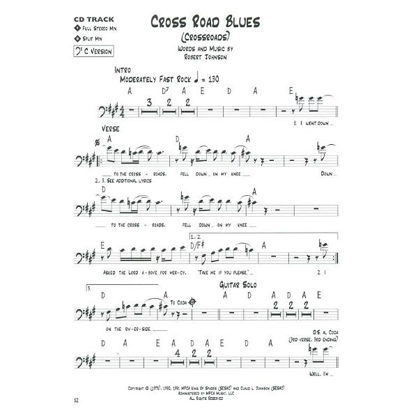 Hal Leonard Blues Play-Along Uptempo Blues