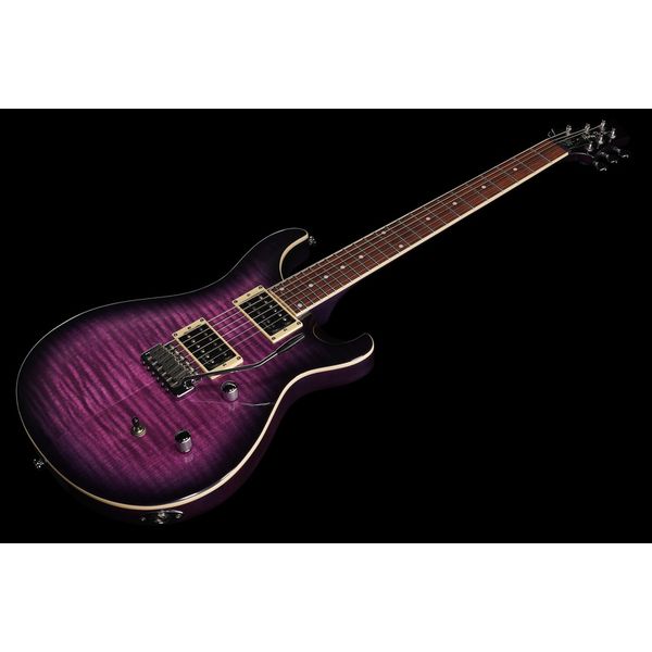 Harley Benton CST-24T Purple Burst w/Case