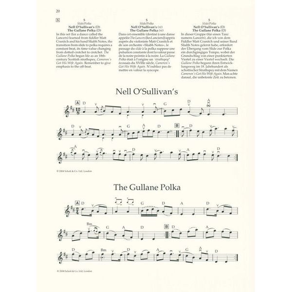 Schott Irish Fiddle Solos