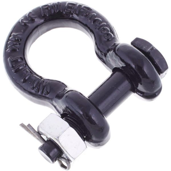 Stairville Shackle 1,0 t HC2 Black