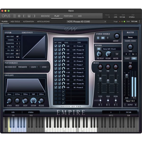 EastWest Voices Of The Empire